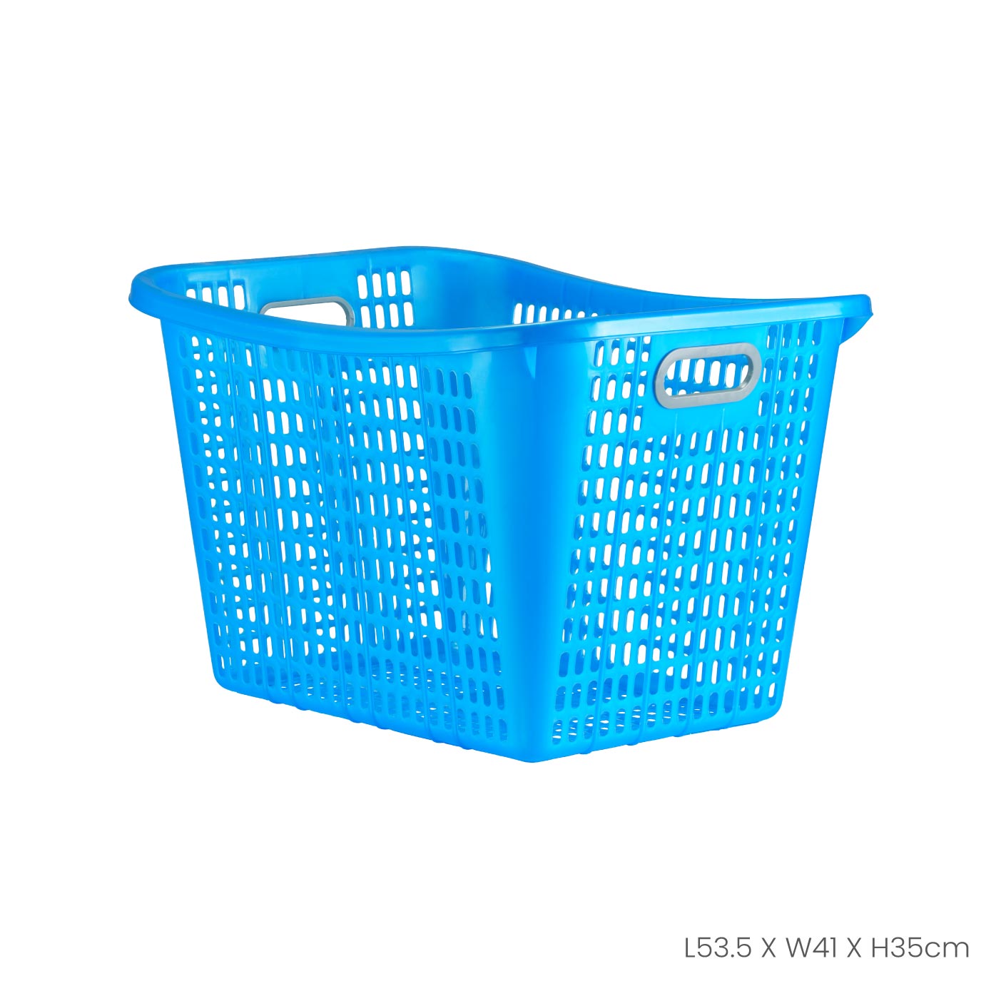 Large Foldable Laundry Basket with Handles - Heavy Duty Collapsible Clothes Hamper for Laundry Room, Dorm, Bedroom - Space Saving Storage Organizer (4315)
