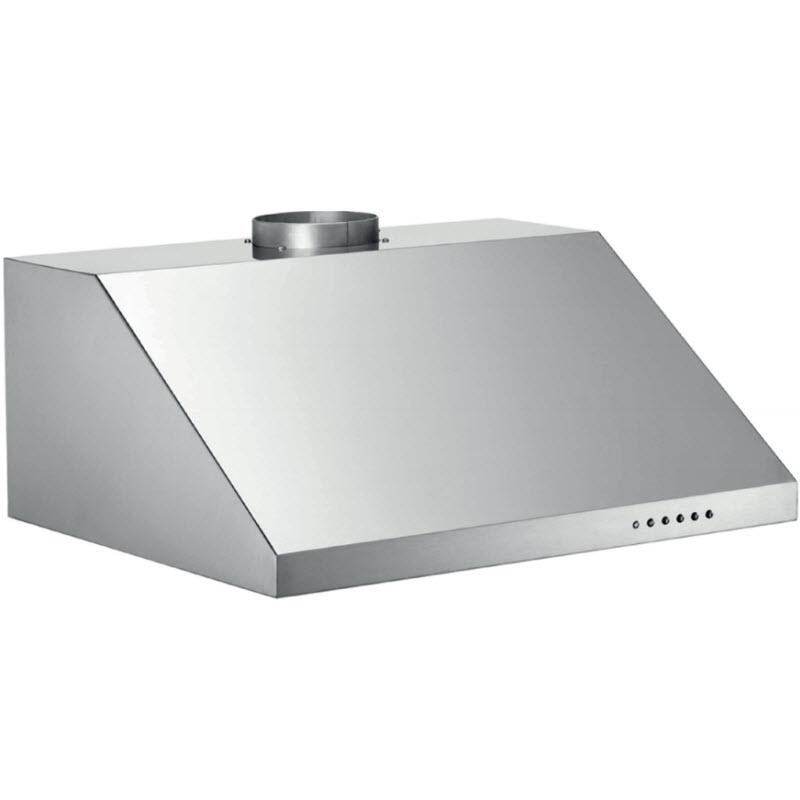 Bertazzoni 24 Inch Under Cabinet Range Hood KU24PRO1X/14 - Professional Stainless Steel Kitchen Ventilation for Home Cooking & Smoke Removal