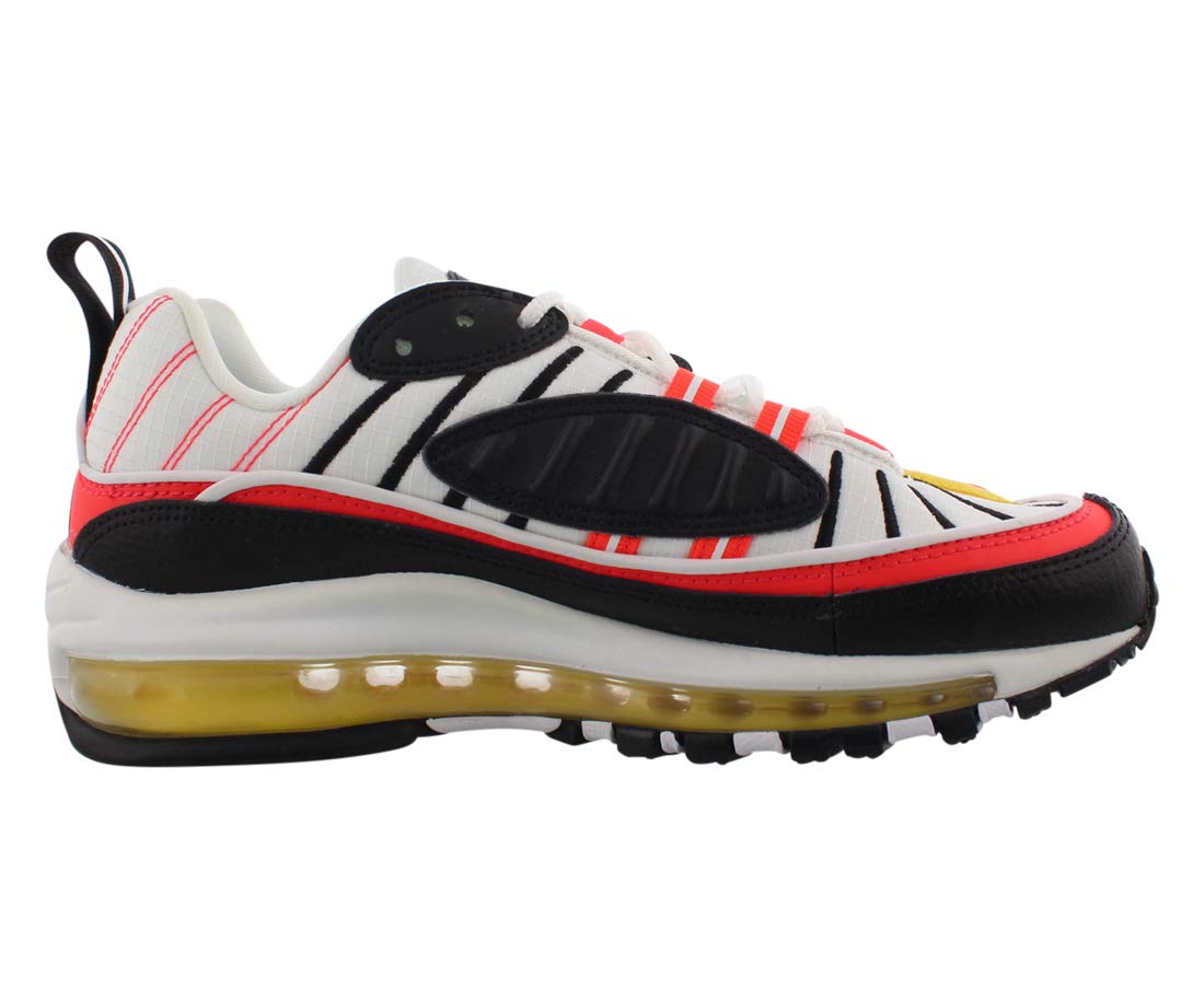 Nike Air Max 98 GS Running Shoes for Women - Bv4872 Sneakers | Comfortable Athletic Trainers for Running, Gym & Casual Wear