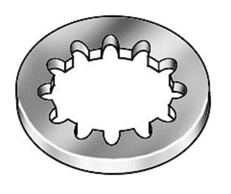 #8 Steel Lock Washer for Bolts - Pack of 100 | Secure Fastening for Automotive, Machinery & DIY Projects