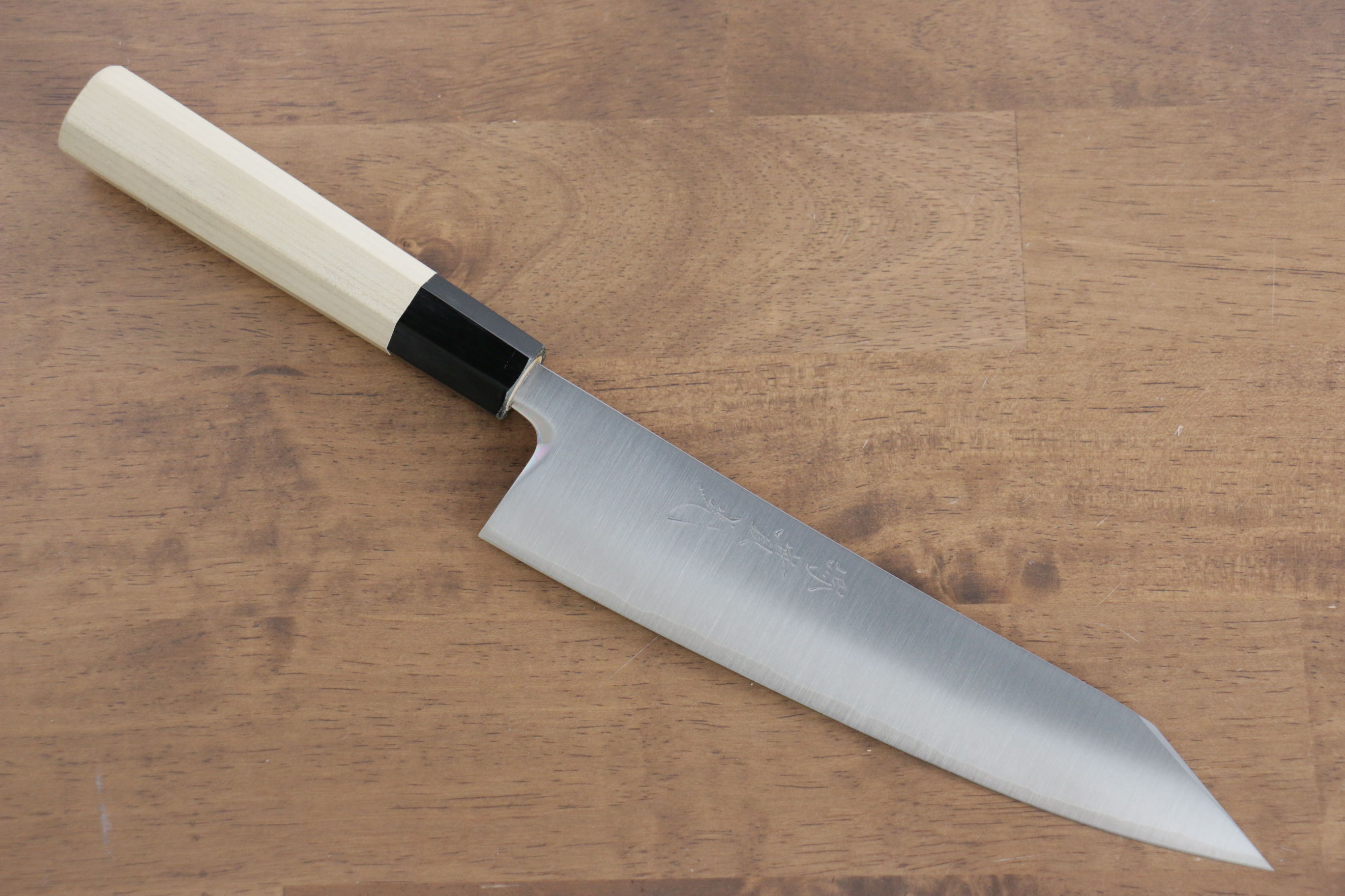 Premium Jikko SG2 Kiritsuke Gyuto 200mm Japanese Chef Knife with Magnolia Wood Handle - Perfect for Sushi, Sashimi & Precision Cutting