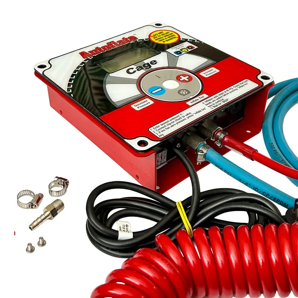 Coats Autoflate Digital Inflator - Portable Air Compressor for Tires, Cars, Bikes & Sports Equipment | Quick Inflation with Auto Shut-Off | Perfect for Road Trips, Garage & Emergency Use