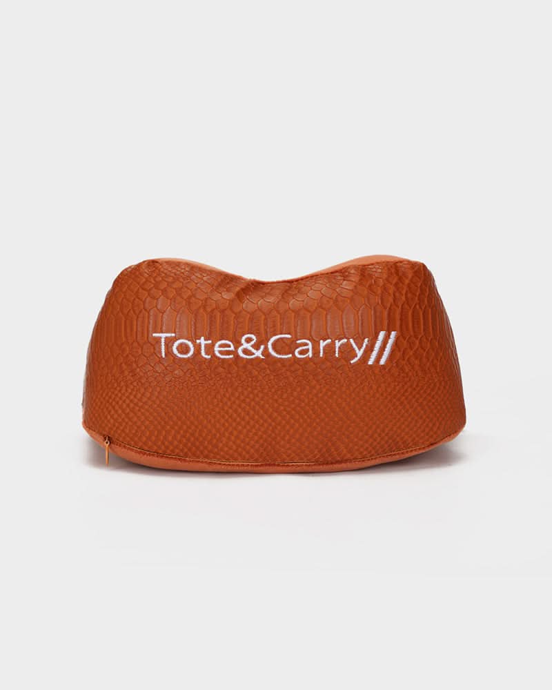 Apollo 1 Neck Pillow for Travel & Office - Memory Foam Support for Airplane, Car, Home Use - Comfortable & Ergonomic Design for Neck Pain Relief