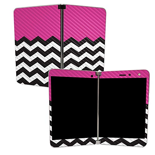 Hot Pink Chevron