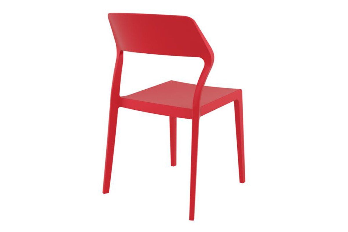 Snow Indoor Outdoor Chair - Waterproof & Durable for Patio, Garden, Poolside, and Camping - Comfortable Seating for All Seasons