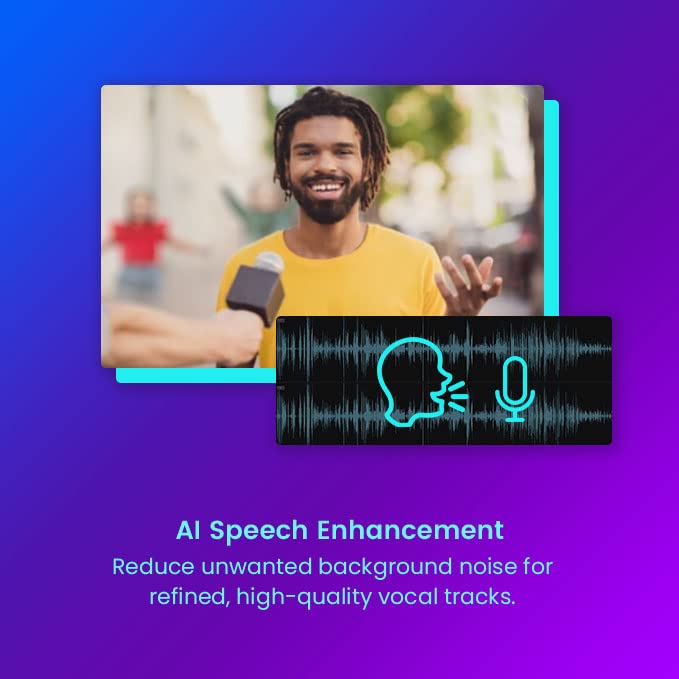 CyberLink PowerDirector 2025 Ultimate - Professional AI Video Editor for Windows with 4K Effects, Slideshow Maker & Screen Recorder | Download Code Included | Perfect for YouTube Creators, Vloggers & Video Professionals