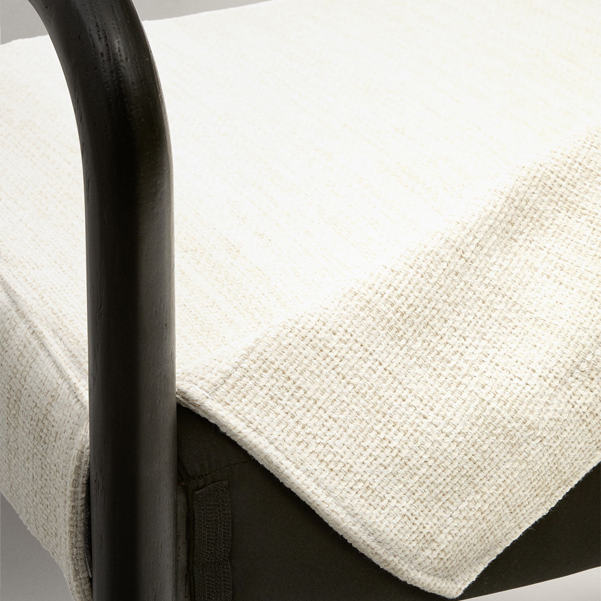 Falconera Modern Dining Chair - Sturdy Wooden Kitchen Chair with Upholstered Seat - Perfect for Dining Room, Kitchen, and Home Decor