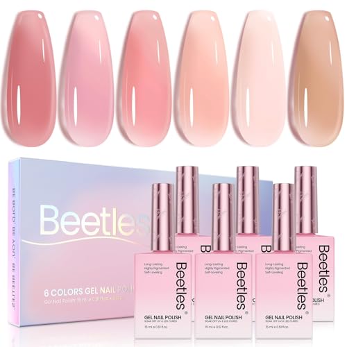 0-15ML*6-Jelly 6 Color Gel