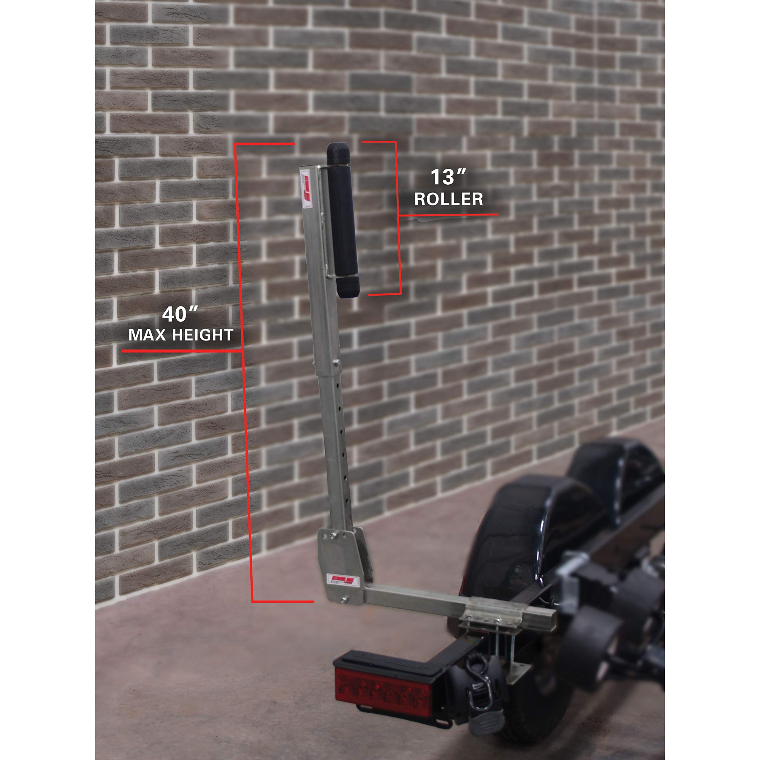 Extreme Max 3005.2184 Adjustable Boat Trailer Roller Guide-On System - Perfect for Safe and Easy Boat Loading/Unloading at Docks & Ramps