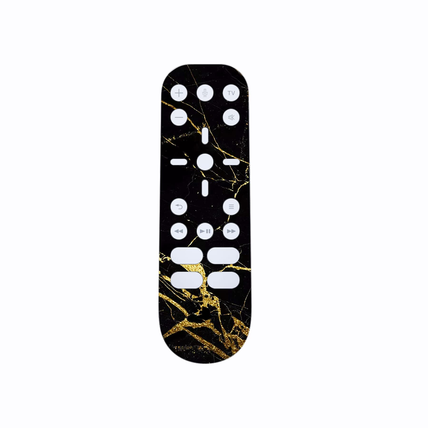 PlayVital Black & Gold Marble Vinyl Skin Decal Full Set for PS5 Console Digital Edition - Controller, Charging Station, Headset & Media Remote Sticker Cover - Premium Protection & Stylish Gaming Setup for PS5 Lovers