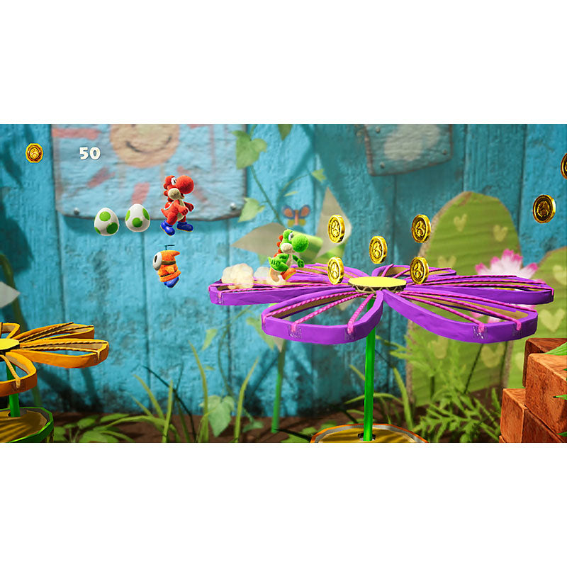 Yoshi's Crafted World Game for Nintendo Switch - European Version | Fun Adventure for Kids & Family Game Night