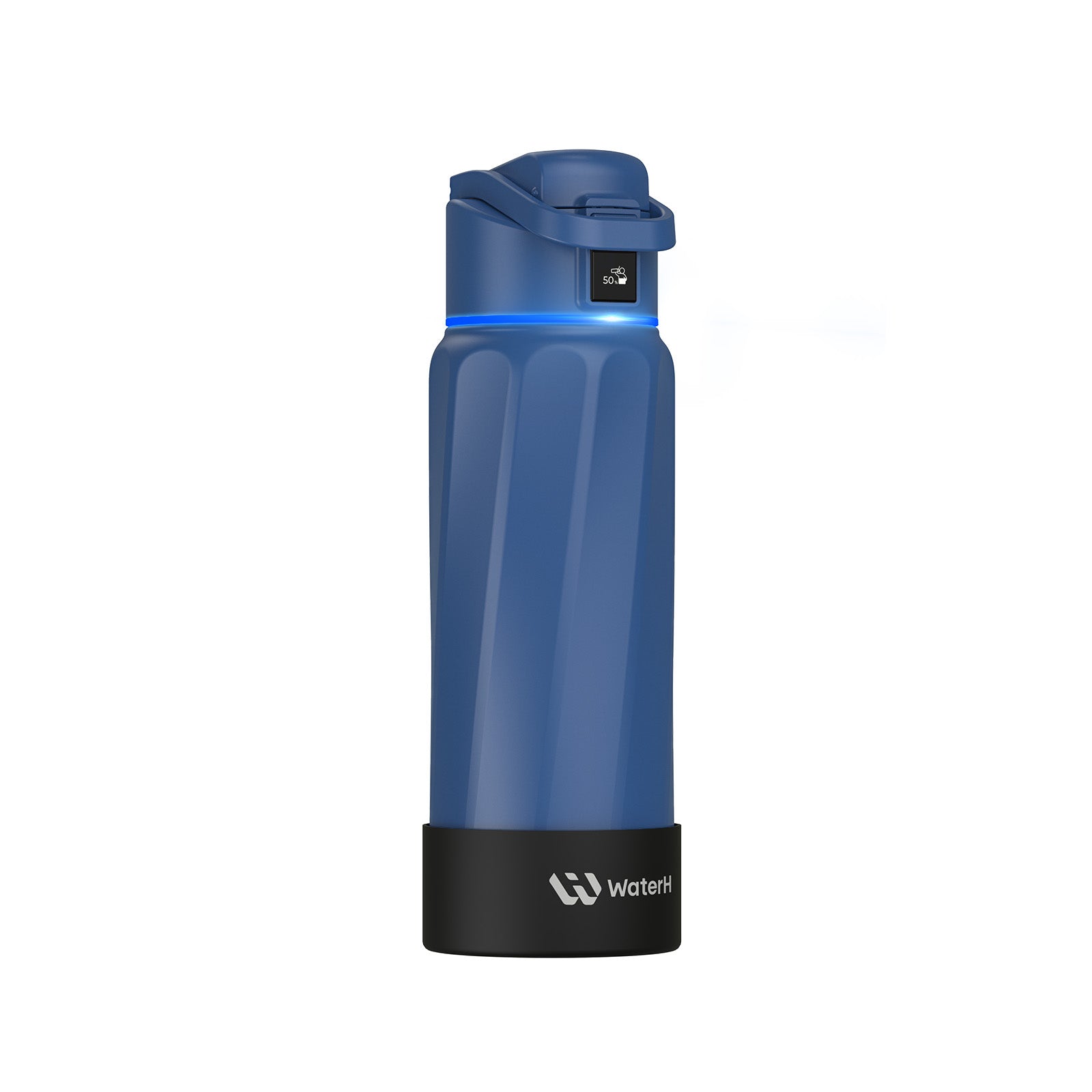 WaterH 32 oz Bluetooth Smart Water Bottle with Hydration Tracker & App - Perfect for Gym, Hiking & Daily Hydration Goals