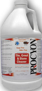 Procyon Tile, Grout & Stone Cleaner - Powerful Stain Remover for Bathroom, Kitchen & Shower Tiles - Safe for Ceramic, Porcelain & Natural Stone Surfaces