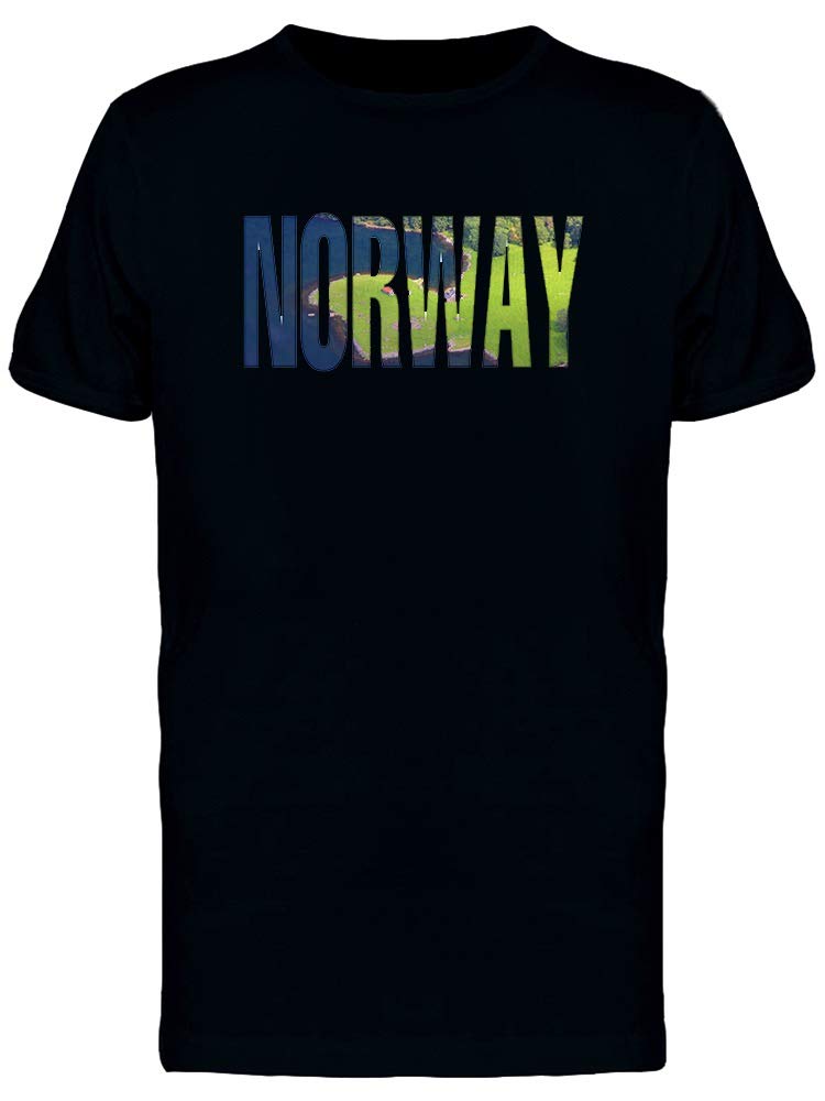 Smartprints Norway Travel Lovers Quote T-Shirt for Men - Comfortable Cotton Tee with Inspirational Design - Perfect for Travel Enthusiasts, Road Trips & Adventure Vacations