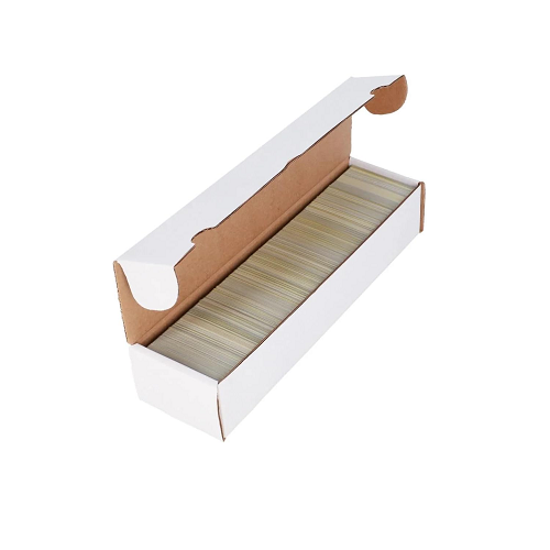 BCW 800-Count Trading Card Storage Box - Perfect for Collectors, Sports Cards, and Gaming Cards - Organize & Protect Your Valuable Card Collection
