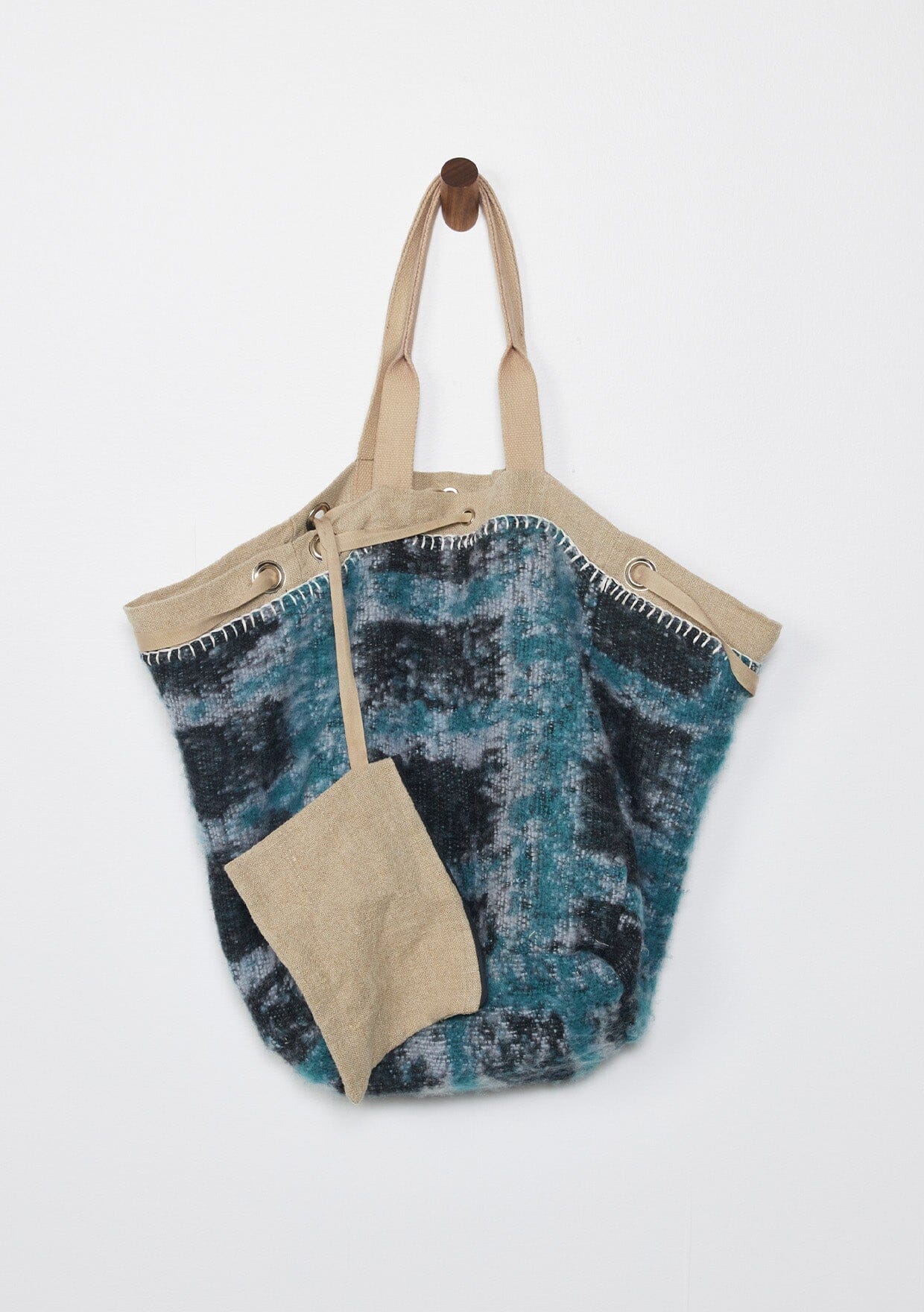 Natural/Blue/Off White