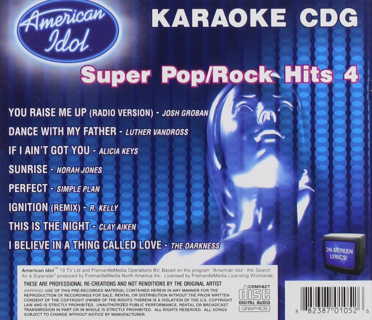 American Idol Super Pop/Rock Hits 4 - Best Music Album for Parties, Workouts & Road Trips