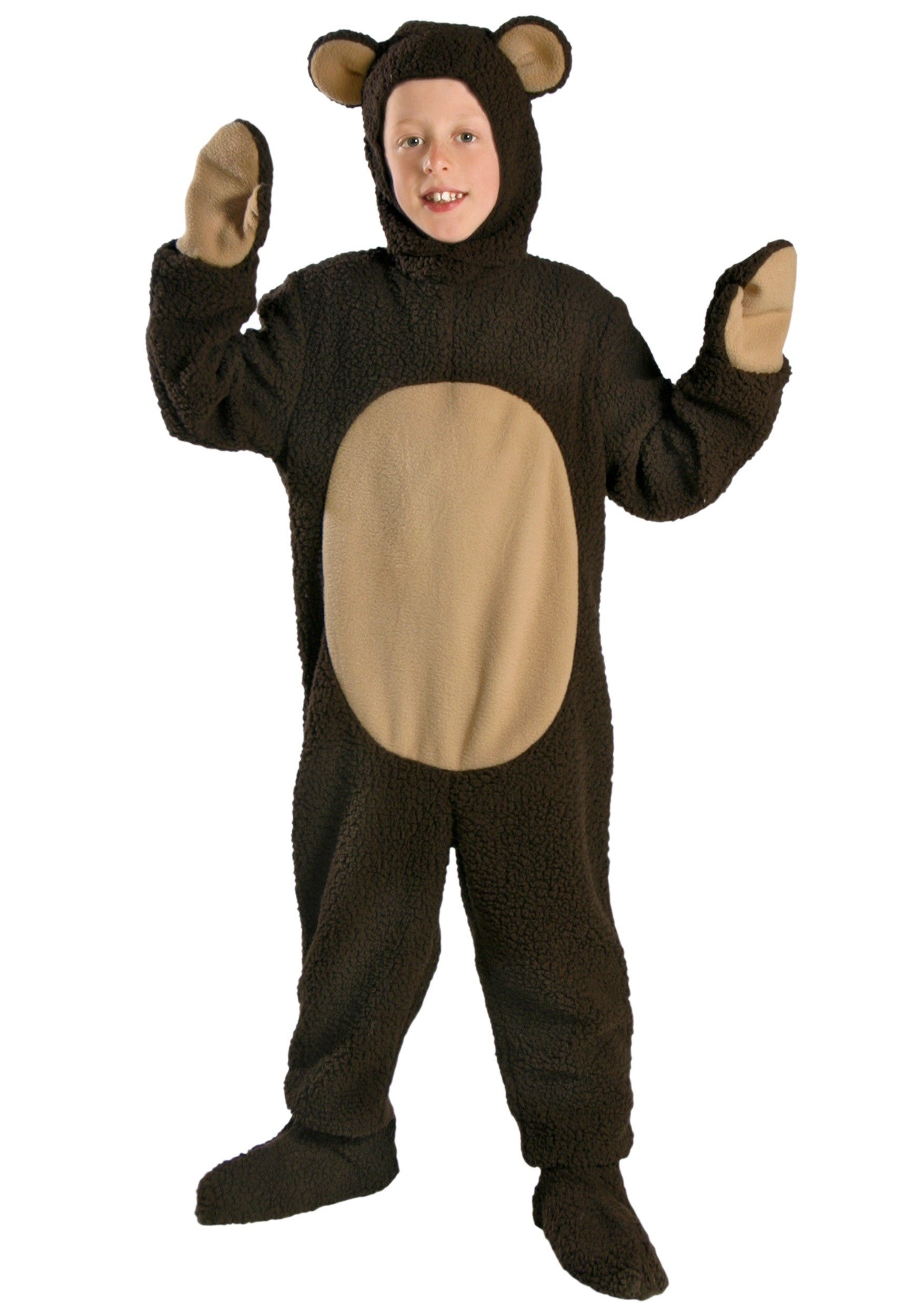 Adorable Kids Teddy Bear Costume - Soft & Cuddly Halloween Costume for Boys & Girls - Perfect for Dress-Up, Halloween Parties & Photo Shoots