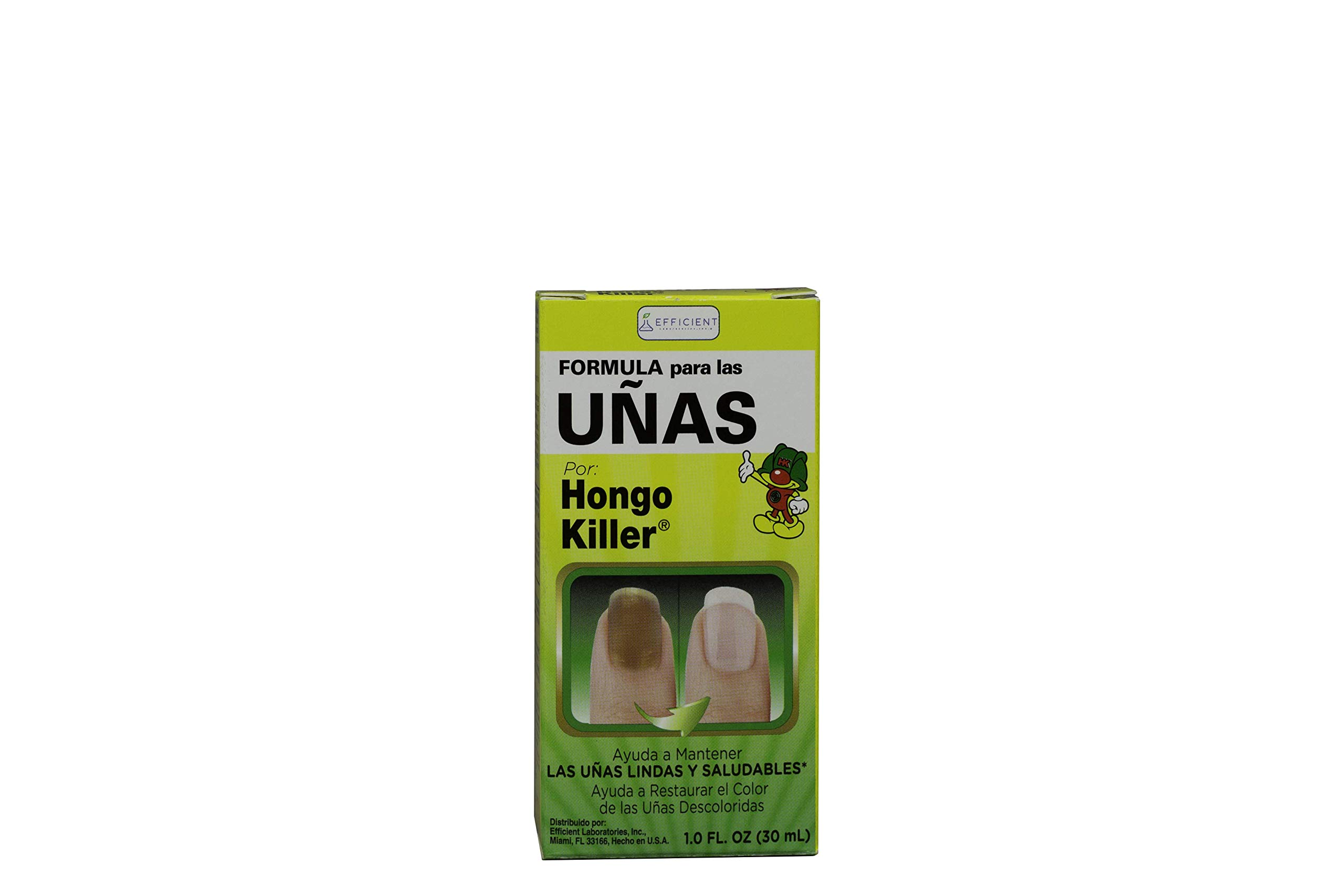 Fungal Nail Treatment - Hongo Killer Nail Formula for Stronger, Healthier Nails | Effective Toenail & Fingernail Repair Solution for Athletes, Swimmers & Active Lifestyles
