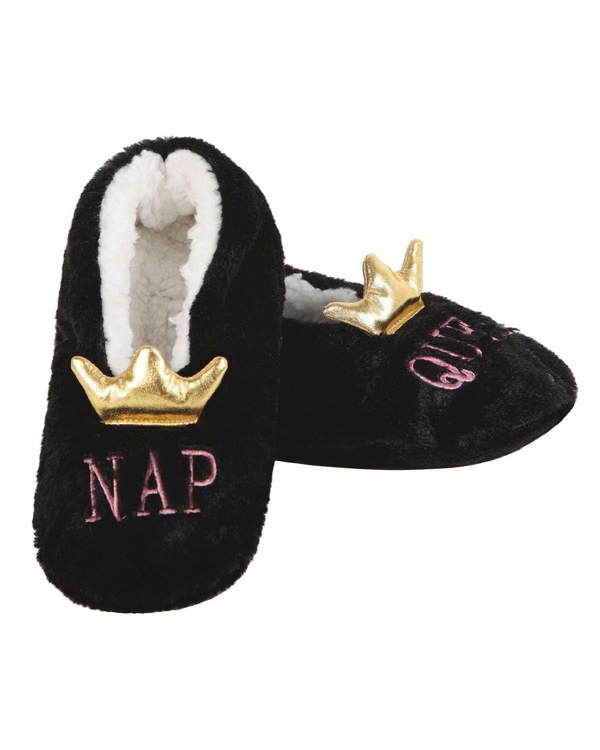 MeMoi Women's Cozy Sherpa Lined Slippers - Soft Indoor House Shoes for Winter Warmth & Comfort - Perfect for Lounging, Relaxing at Home & Cold Weather Wear