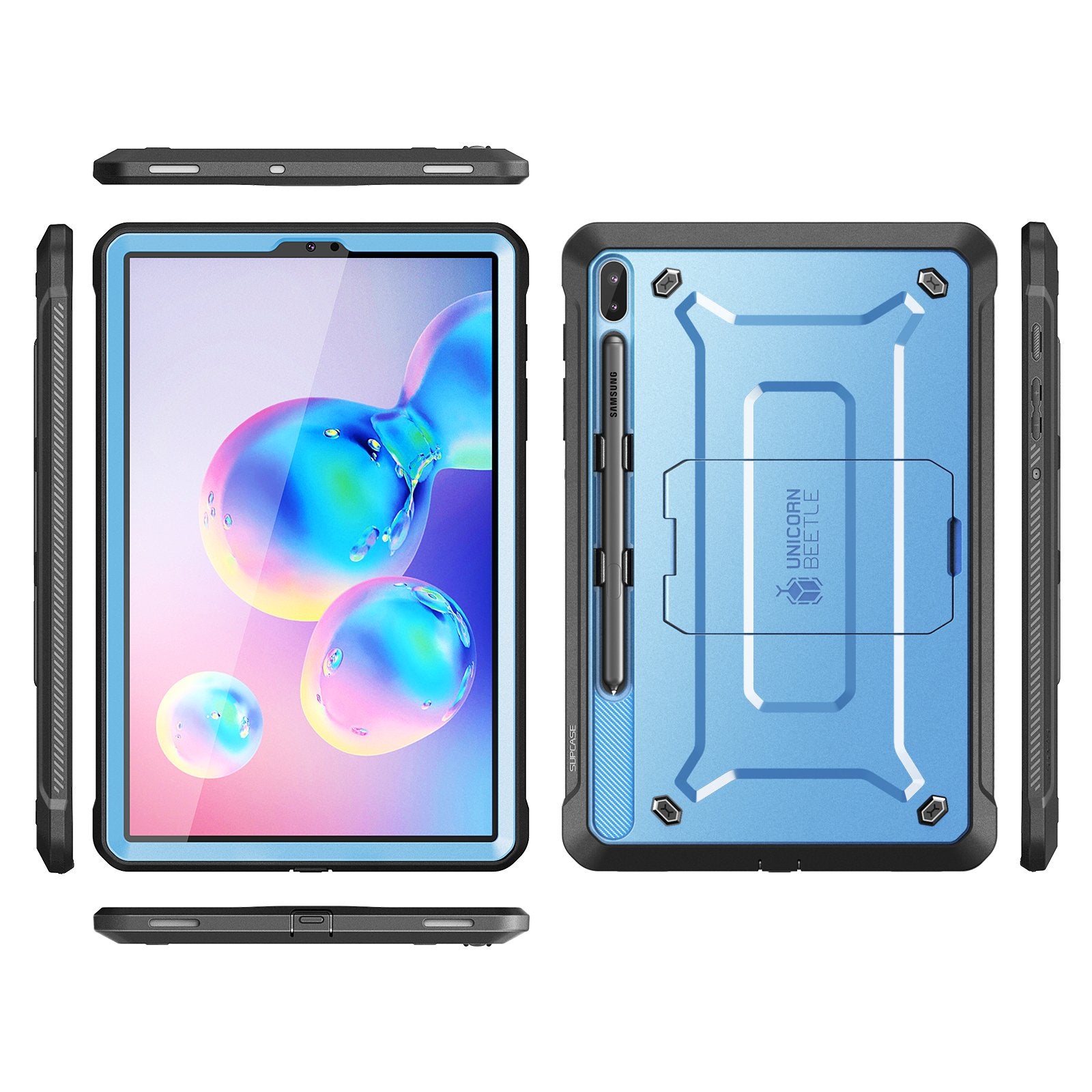 Samsung Galaxy Tab S6 (2019) Shockproof Rugged Case - Unicorn Beetle Pro Series | Heavy Duty Protection with Built-in Screen Protector | Perfect for Construction, Outdoor Adventures & Travel