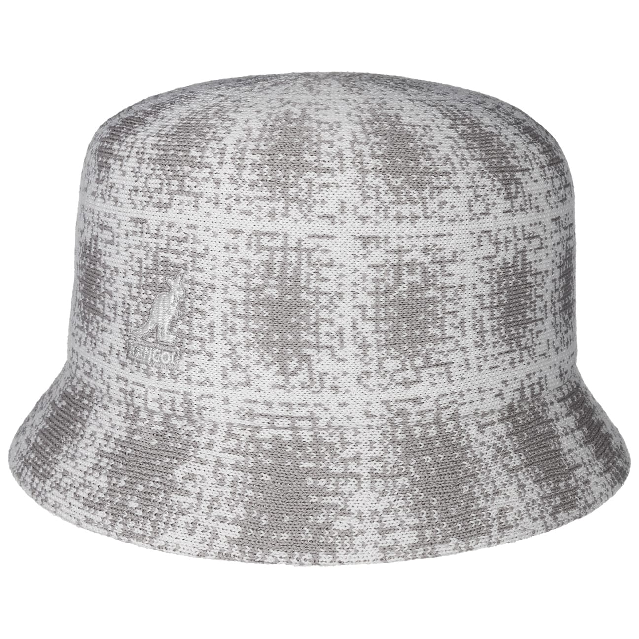Kangol Grunge Plaid Bucket Hat for Men & Women - Vintage Style Unisex Sun Hat for Outdoor, Music Festivals & Streetwear Fashion