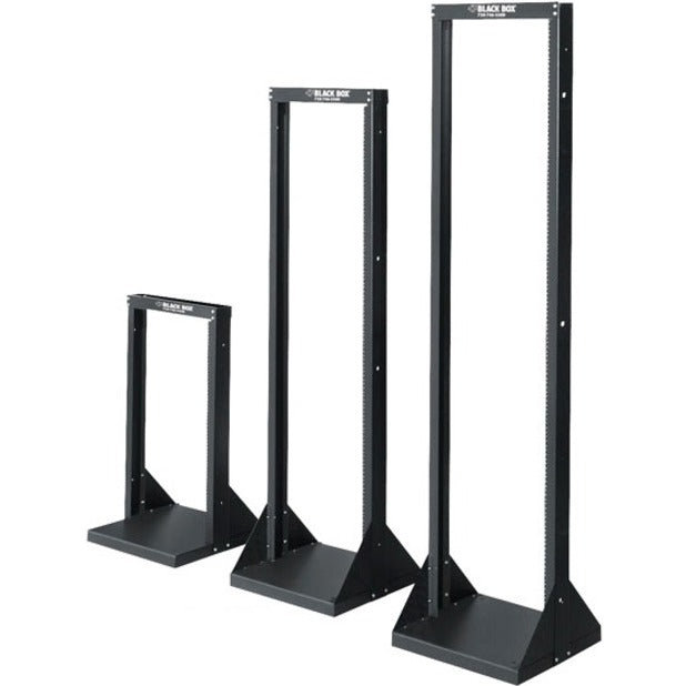 20U 2 Post Open Frame Server Rack 21.2