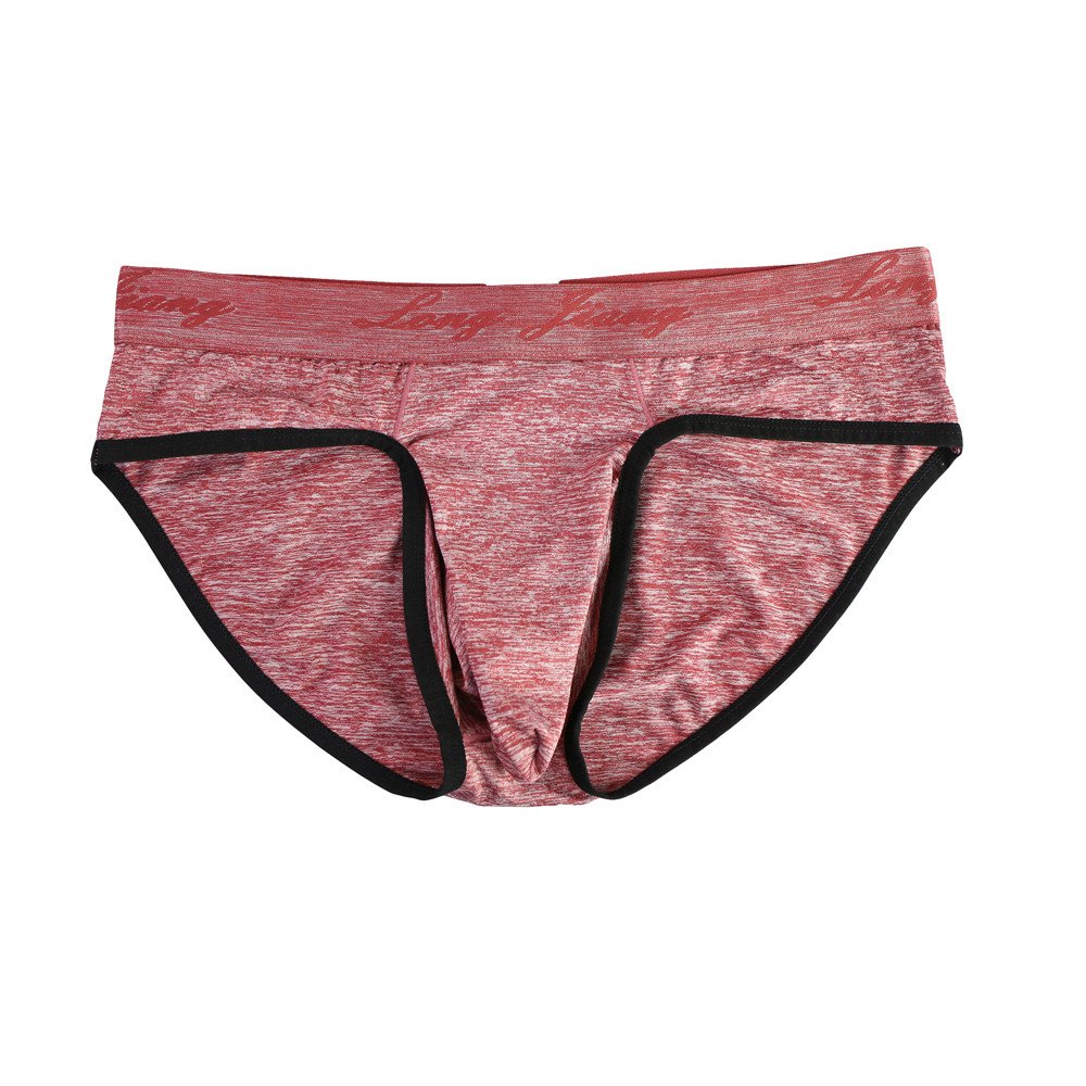 Men's Soft & Breathable Pump Underwear Briefs - Comfortable Sexy Boxer Shorts for Everyday Wear & Active Lifestyles