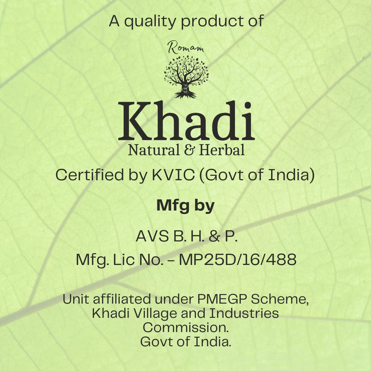 KHADI Green Apple & Lemon Shampoo with Vitamins A, B & C - Natural Anti-Dandruff Treatment | SLS & Paraben Free (210ml) | For Dry, Itchy Scalp & Healthy Hair Growth | Perfect for Daily Use & Sensitive Scalp Care