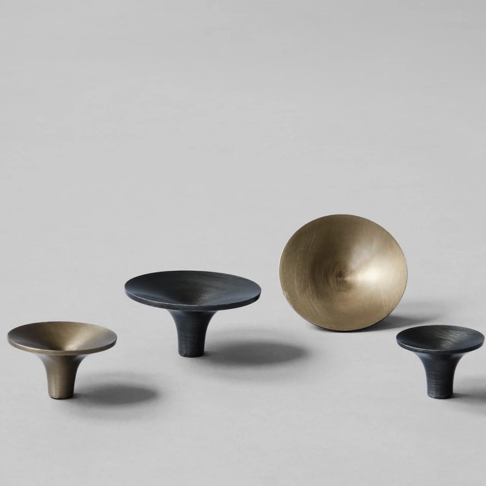 101 COPENHAGEN HiHat Knobs/Hooks, Bronze (Set of 2) – 3 Sizes for Drum Set, Music Studio & Home Decor