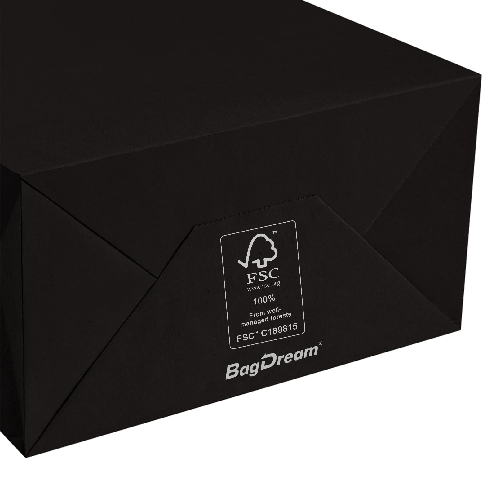 BagDream Kraft Paper Gift Bags with Handles - 3 Sizes (5x3x8, 8x4.25x10, 10x5x13) - 25 Pcs Each - 100% Recycled Eco-Friendly Merchandise Bags for Retail, Parties, Weddings & Craft Packaging