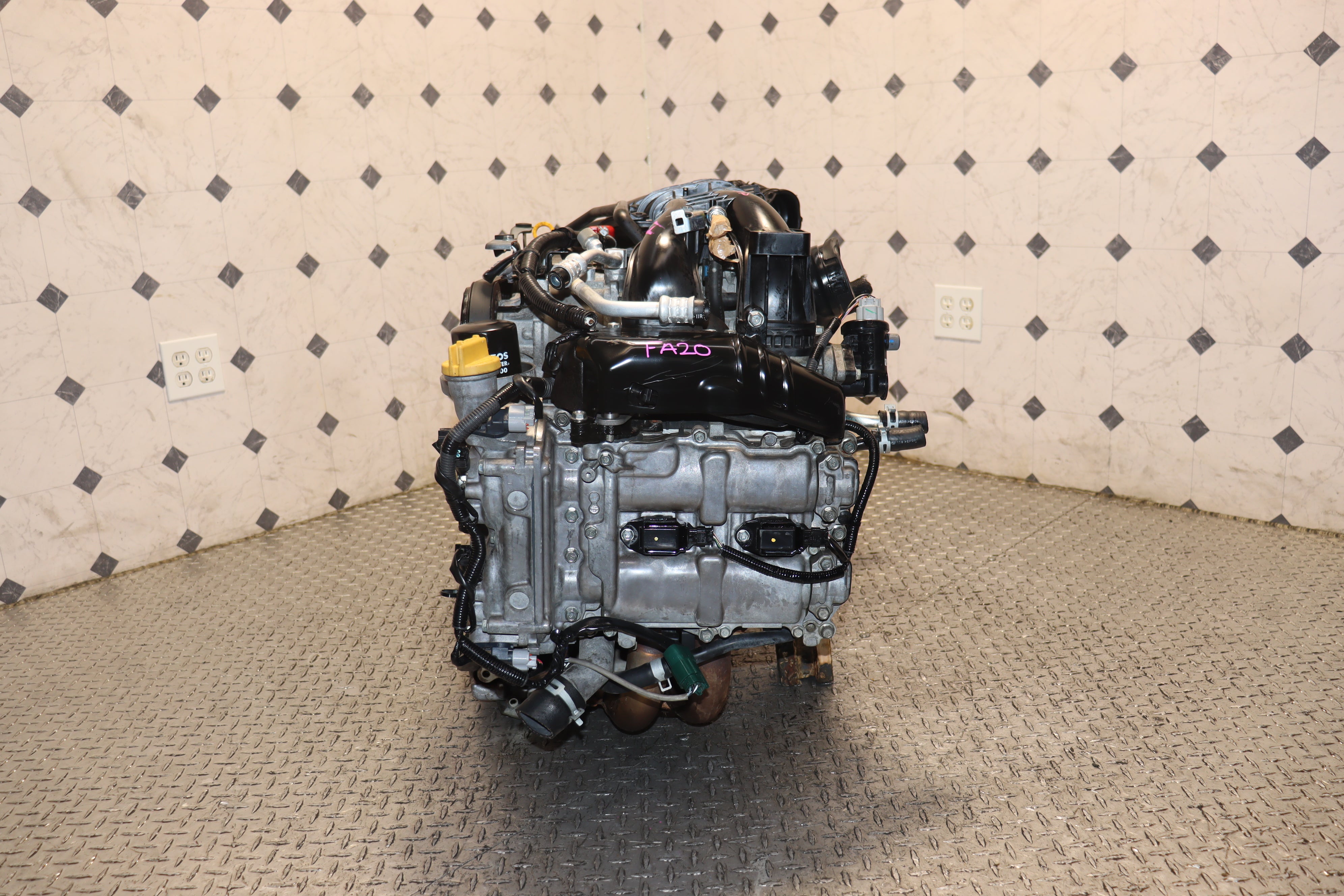JDM FA20DIT Turbo Engine 2.0L for 2015-2021 Subaru WRX - High Performance Replacement Motor for Racing & Daily Driving
