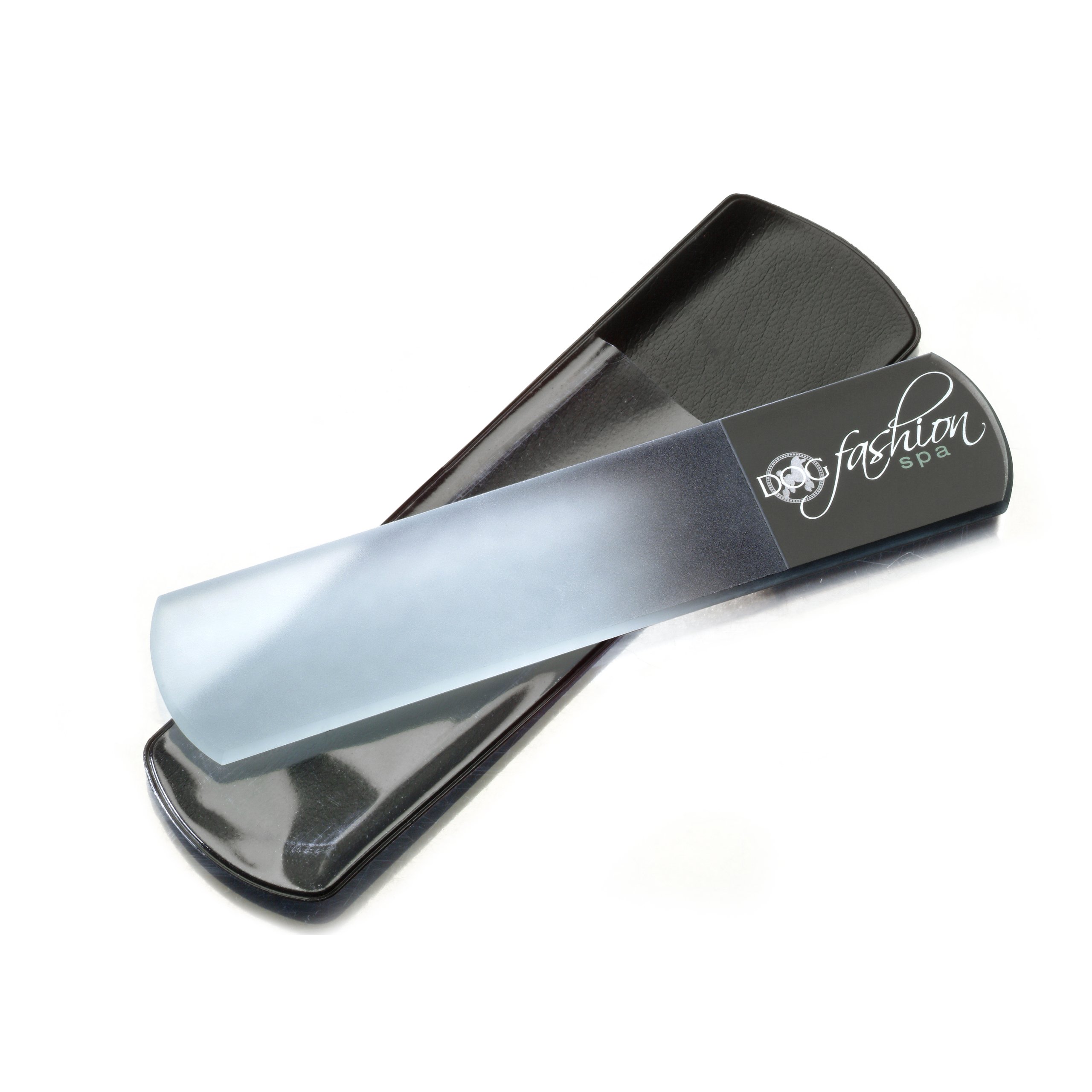 Premium Black Glass Nail File for Dogs - Crystal Pet Nail Trimmer for Gentle Grooming | Perfect for At-Home Pet Care & Professional Grooming Sessions