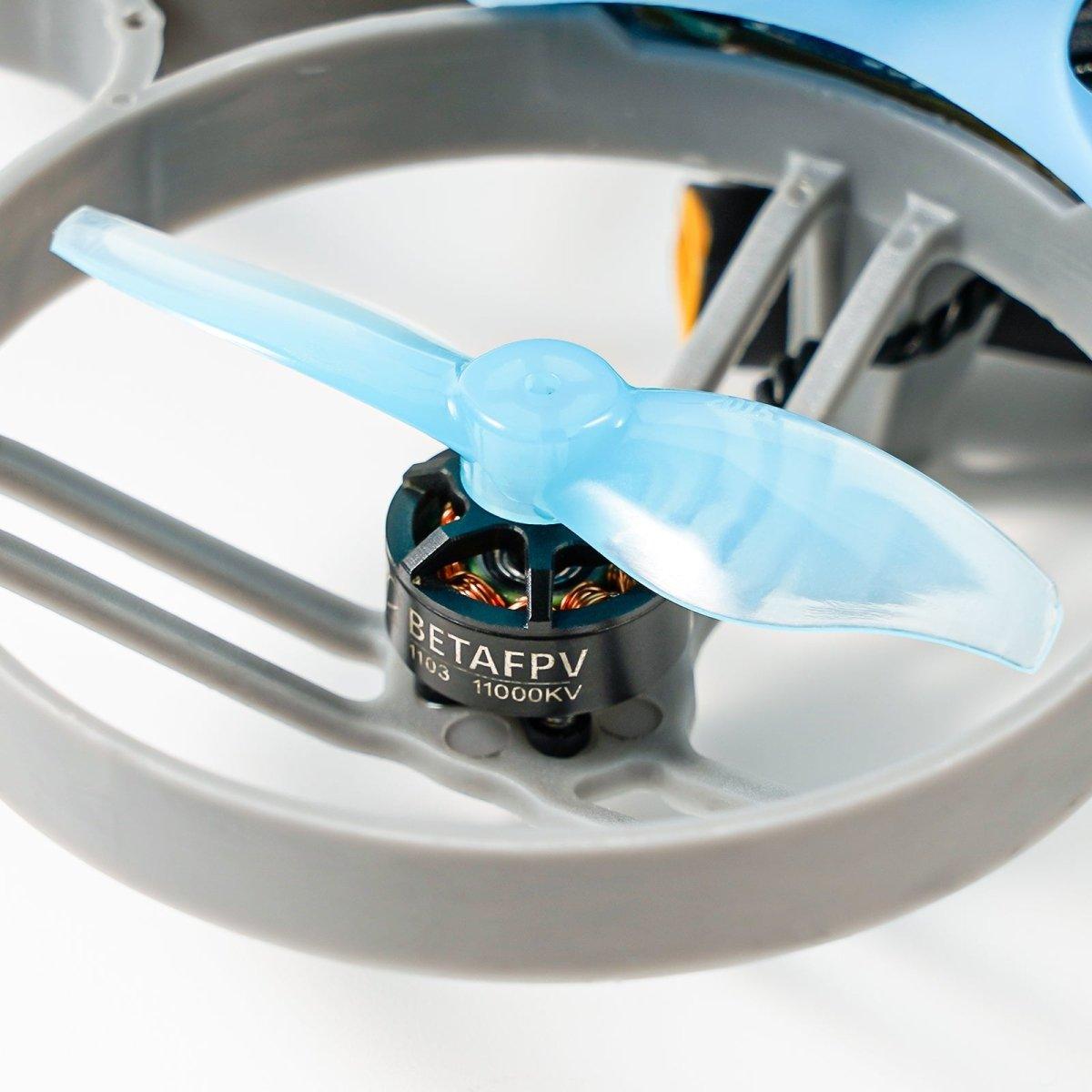 BetaFPV Meteor85 2S Brushless Whoop FPV Drone with Analog/ELRS Receiver - Tiny Whoop Quadcopter for Indoor Racing & Freestyle Flying (2022 Model) | Pre-Order Now