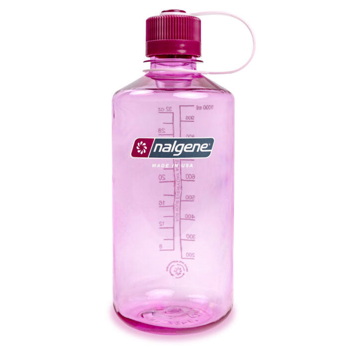 1L Narrow Mouth Tritan Sustainable Water Bottle - BPA-Free, Leak-Proof for Gym, Hiking & Outdoor Activities