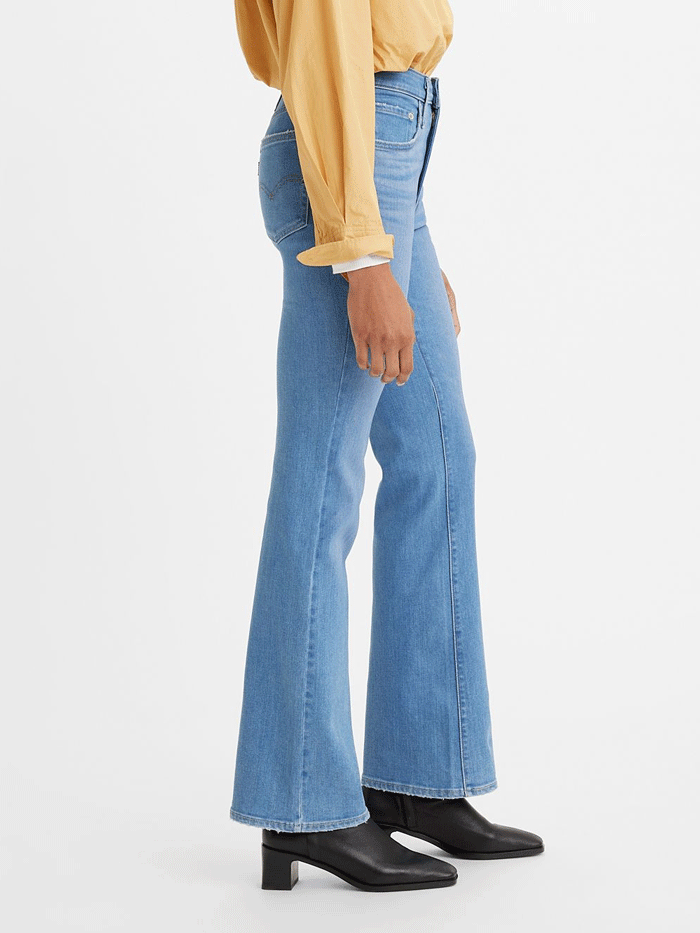 Levi's Women's 725 High Rise Bootcut Jeans - Tribeca Sun Wash | Classic Denim Pants for Casual Wear & Night Out
