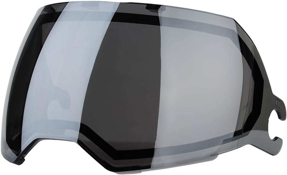 Empire EVS Paintball Mask with HEX Goggle System - 3 Quick Change Thermal Lenses (Clear, Smoke, Silver Mirror) for Outdoor Sports & Tactical Games