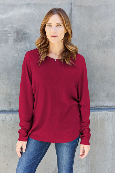 Stylish Round Neck Long Sleeve T-Shirt for Men & Women | Comfortable Cotton Casual Tee | Perfect for Everyday Wear, Layering & Outdoor Activities