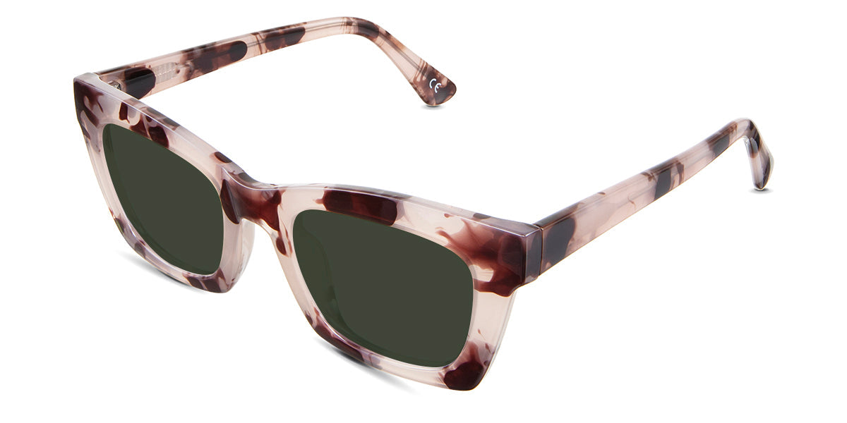 Lana Women's Prescription Polarized Sunglasses - UV Protection, Stylish & Comfortable for Driving, Outdoor Activities & Fashion