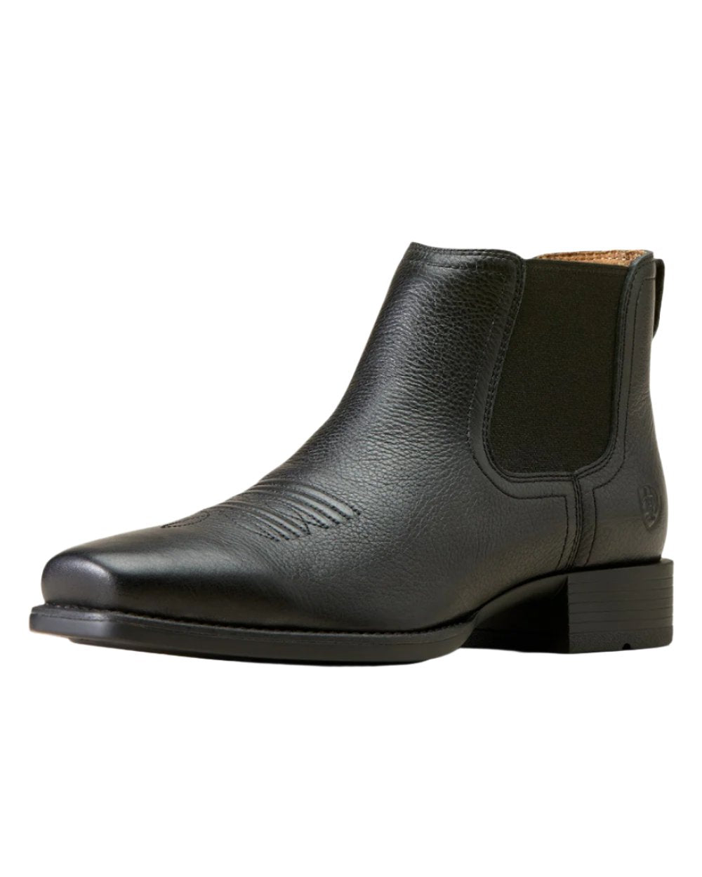 Ariat Men's Booker Ultra Square Toe Western Boots - Durable Cowboy Boots for Riding, Work & Country Style | Comfortable Leather Boots for Men