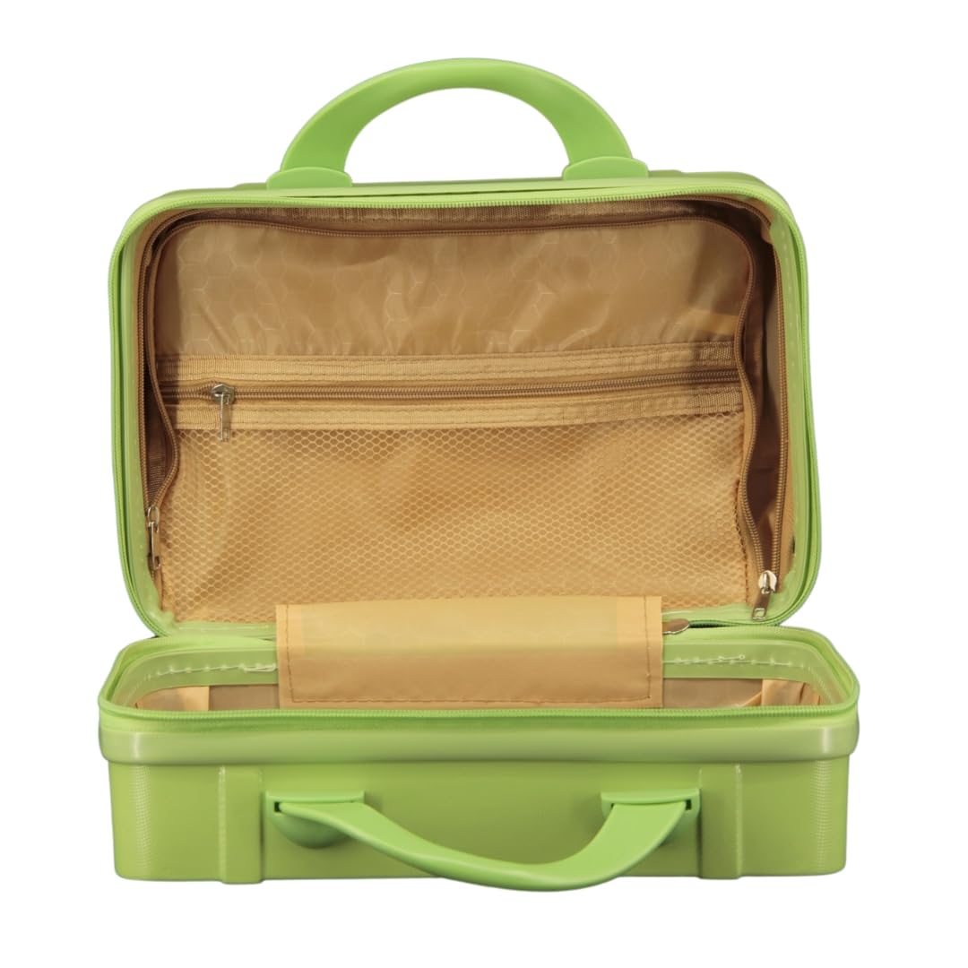 Premium Mahjong Storage Bag - Durable Luggage Case for Men & Women - Perfect for Travel & Carry-On (Green) - Ideal for Board Game Nights & Airplane Trips