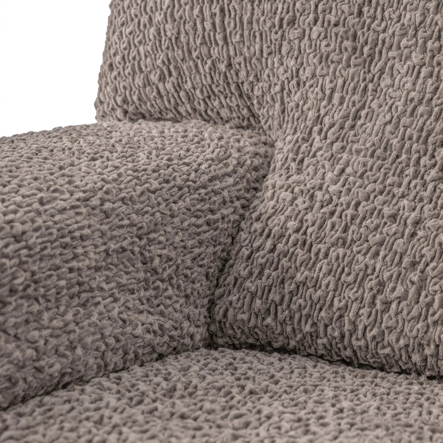 2 Seater Recliner Slipcover - Soft Velvet Stretch Sofa Cover with Elastic Hem, Perfect for Living Room Furniture Protection and Style Upgrade