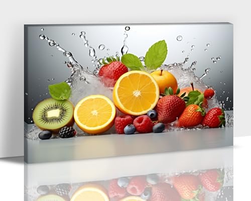 Kitchen Canvas Art-16