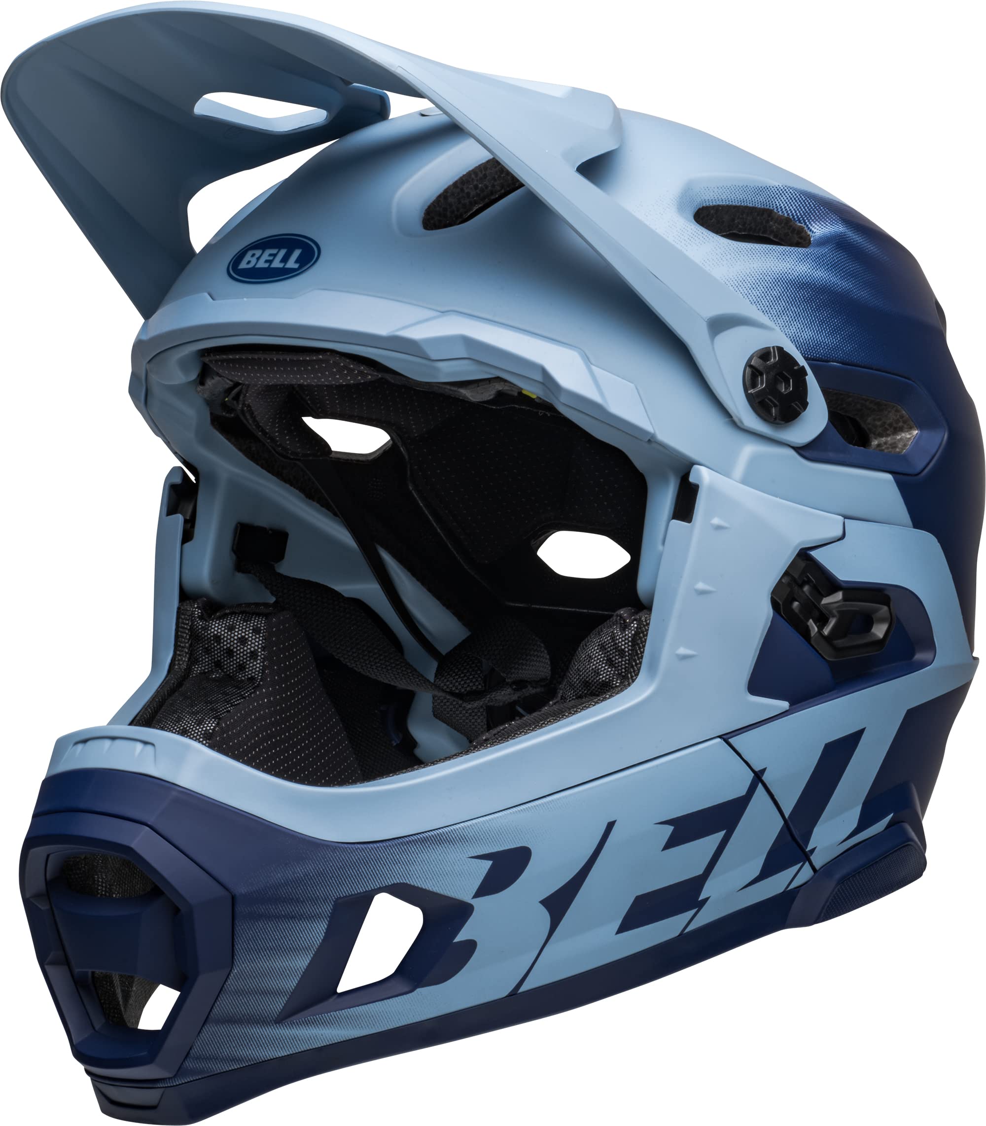 BELL Super DH MIPS Adult Mountain Bike Helmet - Full Face MTB Helmet for Downhill & Enduro Riding - Lightweight & Ventilated for Trail & Bike Park Adventures