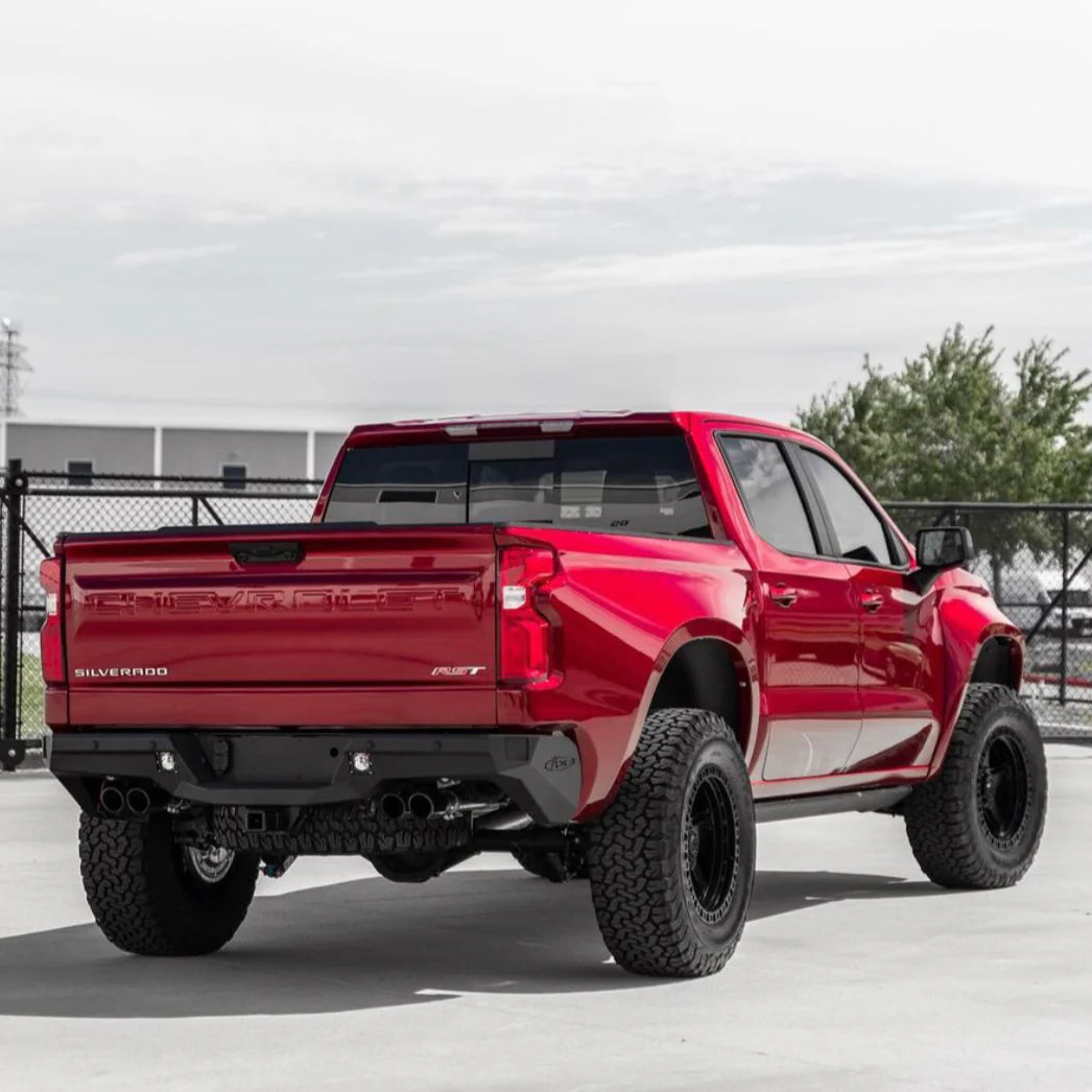 19-21 Chevrolet Silverado Fiberglass Fenders - Durable Replacement Fenders for Off-Road & Custom Truck Builds | Perfect for Truck Enthusiasts & Restoration Projects