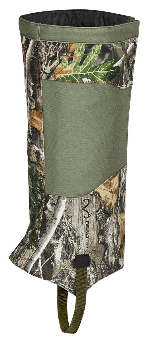 Realtree Edge Waterproof Boot Gaiters for Hunting & Hiking - Large Size - Perfect for Outdoor Adventures in Wet & Muddy Conditions