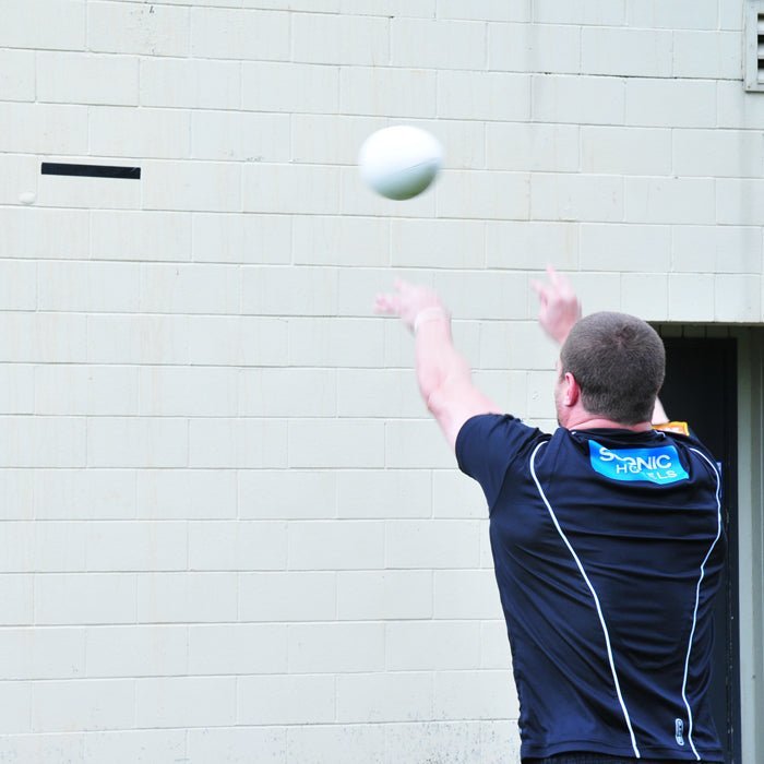 Rugby Training Equipment - R80 Rugby Pass, Catch & Throw Skill Set for Practice & Drills | Perfect for Rugby Players, Coaches & Team Training Sessions
