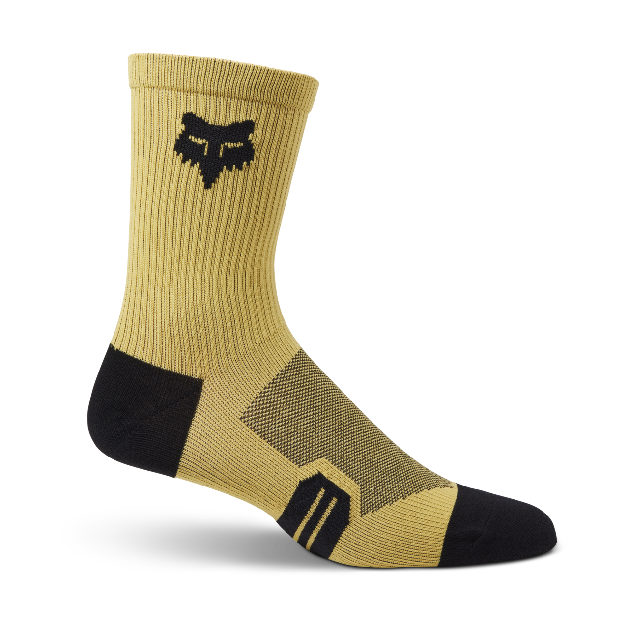 Fox 2023 Men's 6-Pack Ranger Socks - Durable Outdoor Hiking & Work Socks for All-Day Comfort - Perfect for Camping, Hunting and Daily Wear