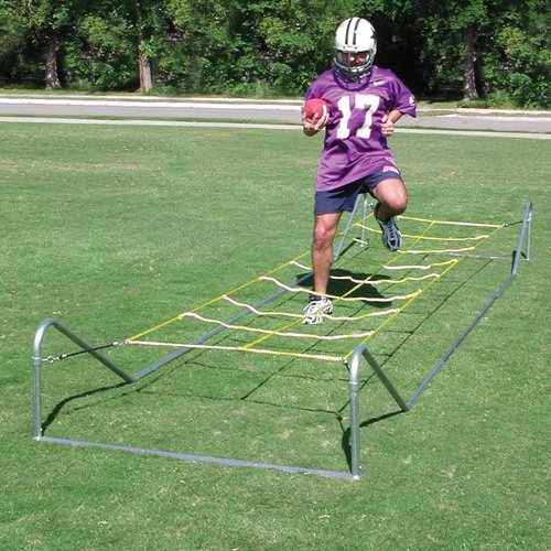 GAMEDAY Football Training Skill - High Step Agility Trainer for Speed & Footwork Drills | Perfect for Football Practice, Soccer Training & Athletic Performance