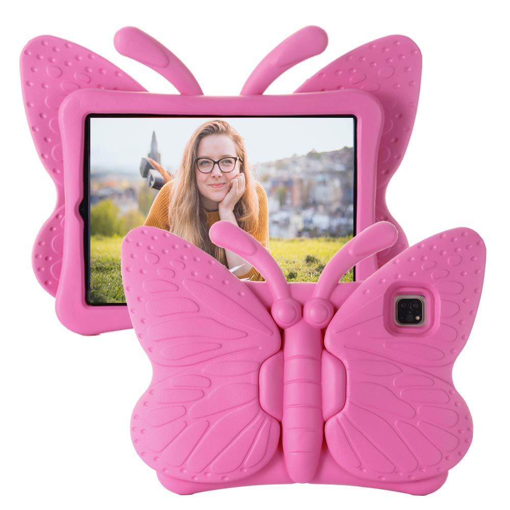 Cute Butterfly Shockproof EVA Foam Stand Case for iPad Air 5th/4th Gen (10.9